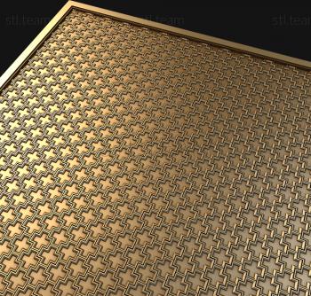 3D model PANEL_GEOMETRICHNA_0060 (STL)